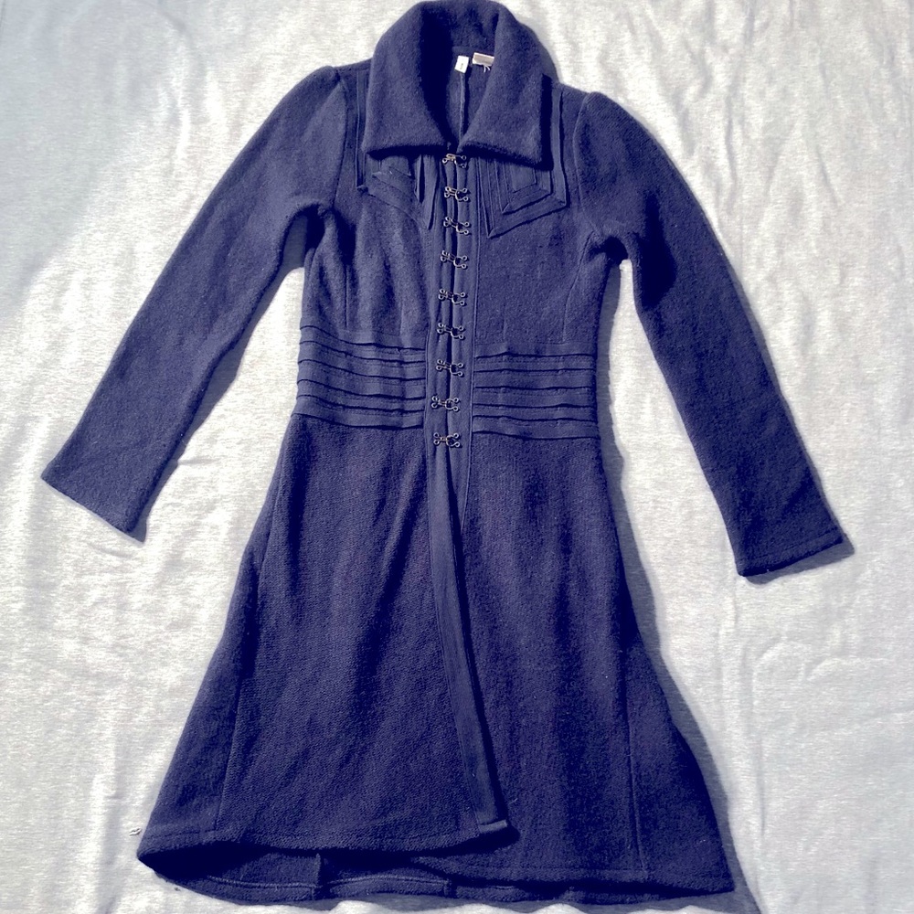 Moth Long Duster Cardigan